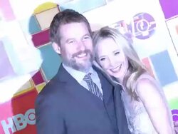 Anne Heche and James Tupper at HBO's Official 2014 Emmy After Party Stock Footage