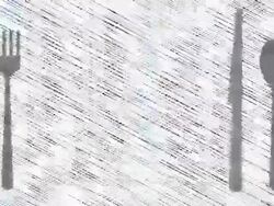 Meal Setting Background Loop Stock Footage