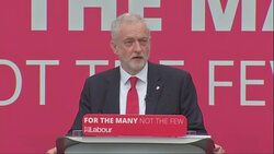 UK 2017 General Election - Jeremy Corbyn launches Labour 2017 Manifesto News Clip