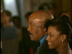 NAACP 28th Annual Image Awards Stock Footage