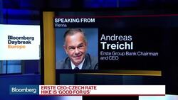 Erste CEO on Earnings, Czech Housing Market, Brexit News Clip