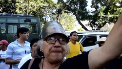 CLEAN : Hondurans march to condemn violence against women News Clip