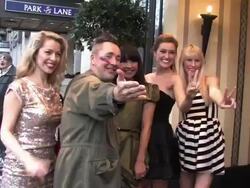 Sky Arts Awards - Nigel Kennedy Stock Footage