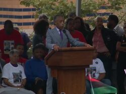 March To Protest Police Brutality Stock Footage