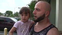 VOICED : Falta de combustible complica evacuacion de Florida por Irma News Clip