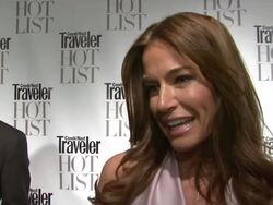 Conde Nast Traveler Hot List Party 2009 Stock Footage