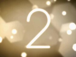 Countdown to 2012 - loopable Stock Footage