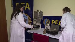 VOICED : Hallazgo de piezas nazis en Argentina: fascinacion vigente News Clip