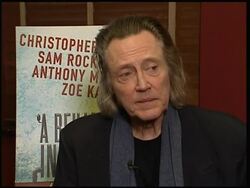 Christopher Walken to star in new Martin McDonagh play News Clip
