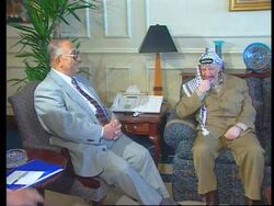 Jordan-Arafat calls for international intervention News Clip