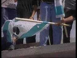 MIDDLE EAST: ISRAELI-PALESTINIAN CLASHES: FUNERALS (2) News Clip