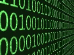 Screens with program code Stock Footage