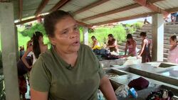 VOICED : Military police placed in violent News Clip