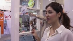 Window cleaning robot leaves panes smear free News Clip