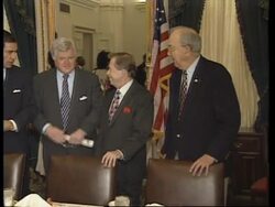 USA: WASHINGTON: CZECH PRESIDENT VACLAV HAVEL VISIT News Clip