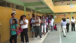 CLEAN: Peru votes for president News Clip