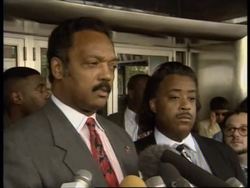 USA: REACTION TO OJ SIMPSON ACQUITTAL News Clip