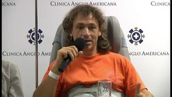 Spanish explorer credits colleague for saving his life after falling into cave News Clip