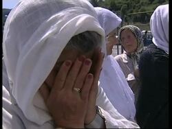 Hundreds of bodies from Srebrenica massacre arrive for reburial News Clip
