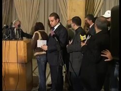 Oppo and parl majority leaders meet, joined by Arab League Sec-Gen News Clip