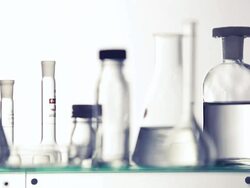 Science lab Stock Footage