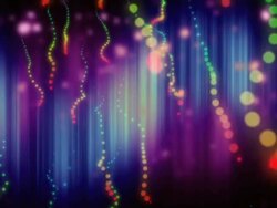 Glitter Lights Background Loop Stock Footage