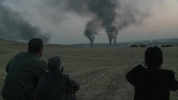 CLEAN : Kurds watch the war in Kobane from Turkish side News Clip