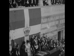 CAN 144 CONSTANTINE SWEARS OATH TO BECOME KING OF GREECE News Clip