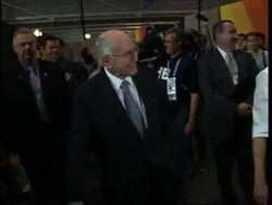 PM Howard visits press centre, Downer meets Japan and SKorean FMs News Clip