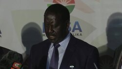 Odinga alleges fraud in Kenya elections News Clip