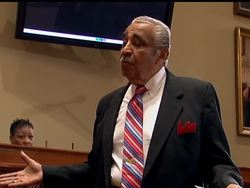 Rep. Charles Rangel of New York, saying "50 years of public service is on the line," implored a House ethics panel Monday to postpone his ethics trial until he can get a new lawyer. News Clip