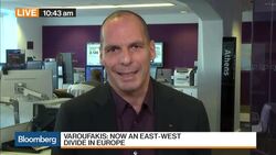 Varoufakis Finds Trump's Economic Policy 'Incoherent' News Clip