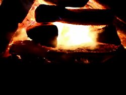 fireplace background HD Stock Footage