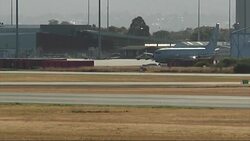 US Poseidon navy plane continues search for missing Malaysian plane Instructional Video