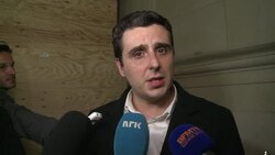 CLEAN : Norwegian extremist denies racial hatred charge News Clip