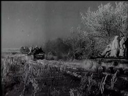 REPORT FROM EASTERN FRONT - News Clip