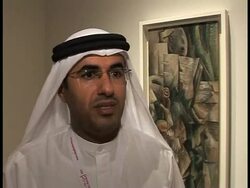CLEAN: Abu Dhabi exhibition clears ground for new Guggenheim museum News Clip