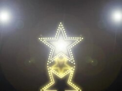 Stars 04 Cabaret Stock Footage