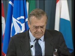 WRAP adds soundbites from US, NATO News Clip