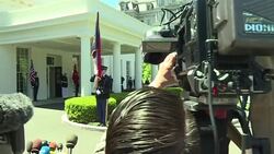CLEAN : Turkey's Erdogan arrives at White House for Trump talks News Clip
