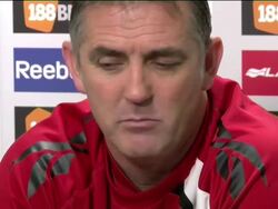 Bolton manager Owen Coyle reveals the latest Stock Footage