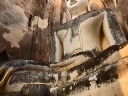 Big buddha Stock Footage