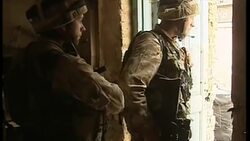 British Soldiers On Patrol In Umm Qasr News Clip