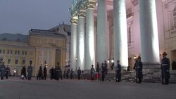 CLEAN: Russia's Bolshoi reopens after historic refit News Clip