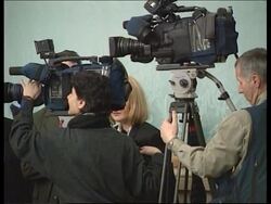 RUSSIA: MOSCOW: ALBRIGHT OPENS MIDDLE EAST CONFERENCE News Clip