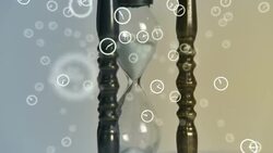 time animation hourglass Stock Footage