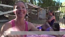 VOICED : Yoga con cabras la ultima moda en EEUU News Clip