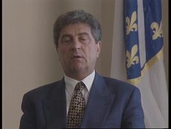 Bosnia - Reactions to Croat boycott News Clip