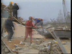 RUSSIA: SAKHALIN ISLAND EARTHQUAKE: 866 BODIES RECOVERED News Clip