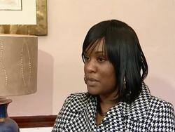 Sophie Ellis Interview Stock Footage